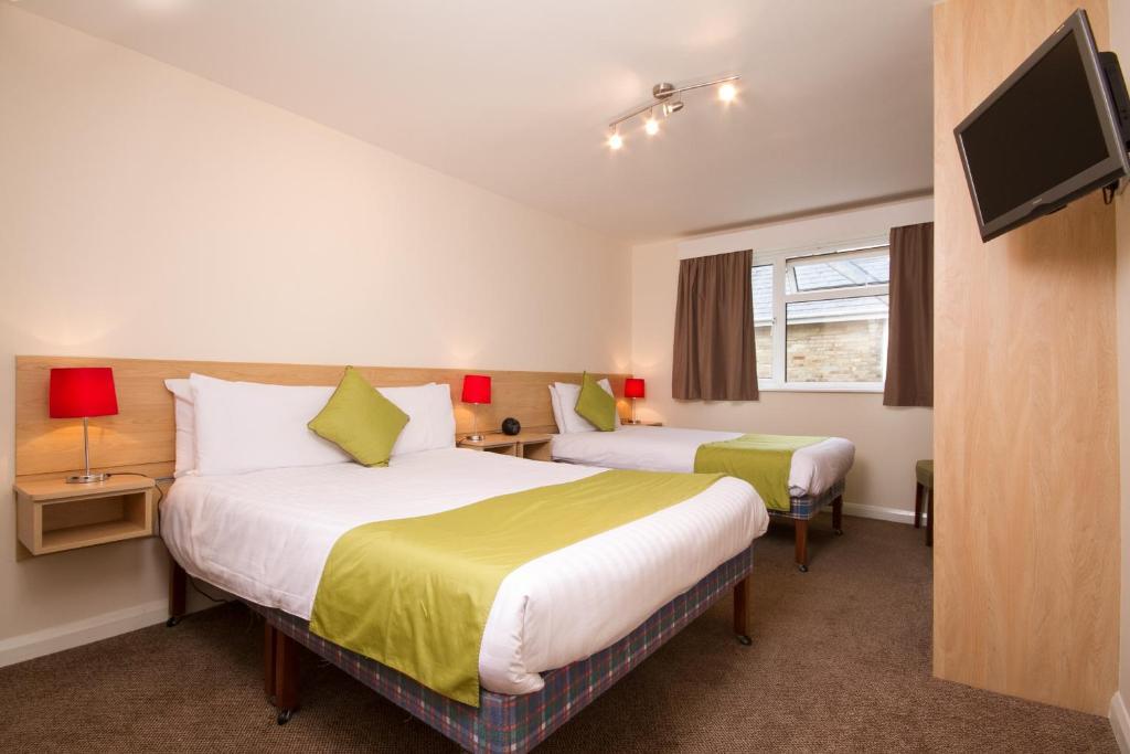 Travelrest Centre Seafront Otel Bournemouth Oda fotoğraf