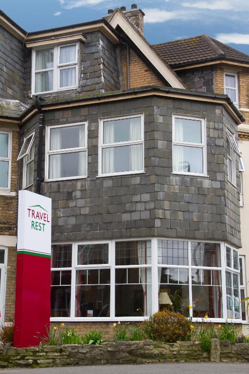 Travelrest Centre Seafront Otel Bournemouth Dış mekan fotoğraf