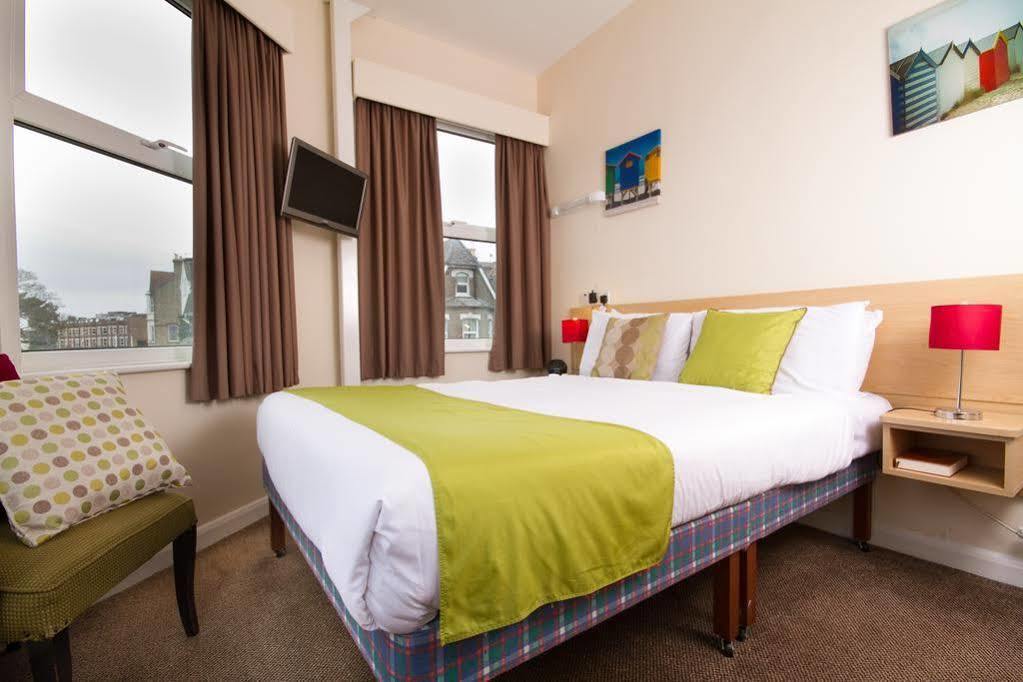 Travelrest Centre Seafront Otel Bournemouth Dış mekan fotoğraf